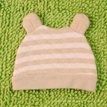 Organic Cotton Newborn Baby Striped Hat